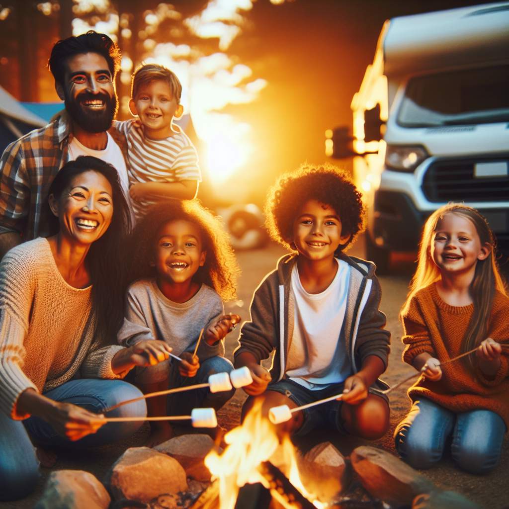 Conseils pour voyager en camping-car avec des enfants : astuces indispensables