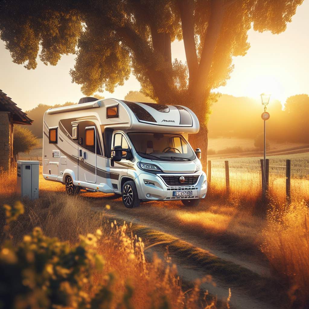 Découvrez les destinations de rêve pour les camping-cars de luxe en France