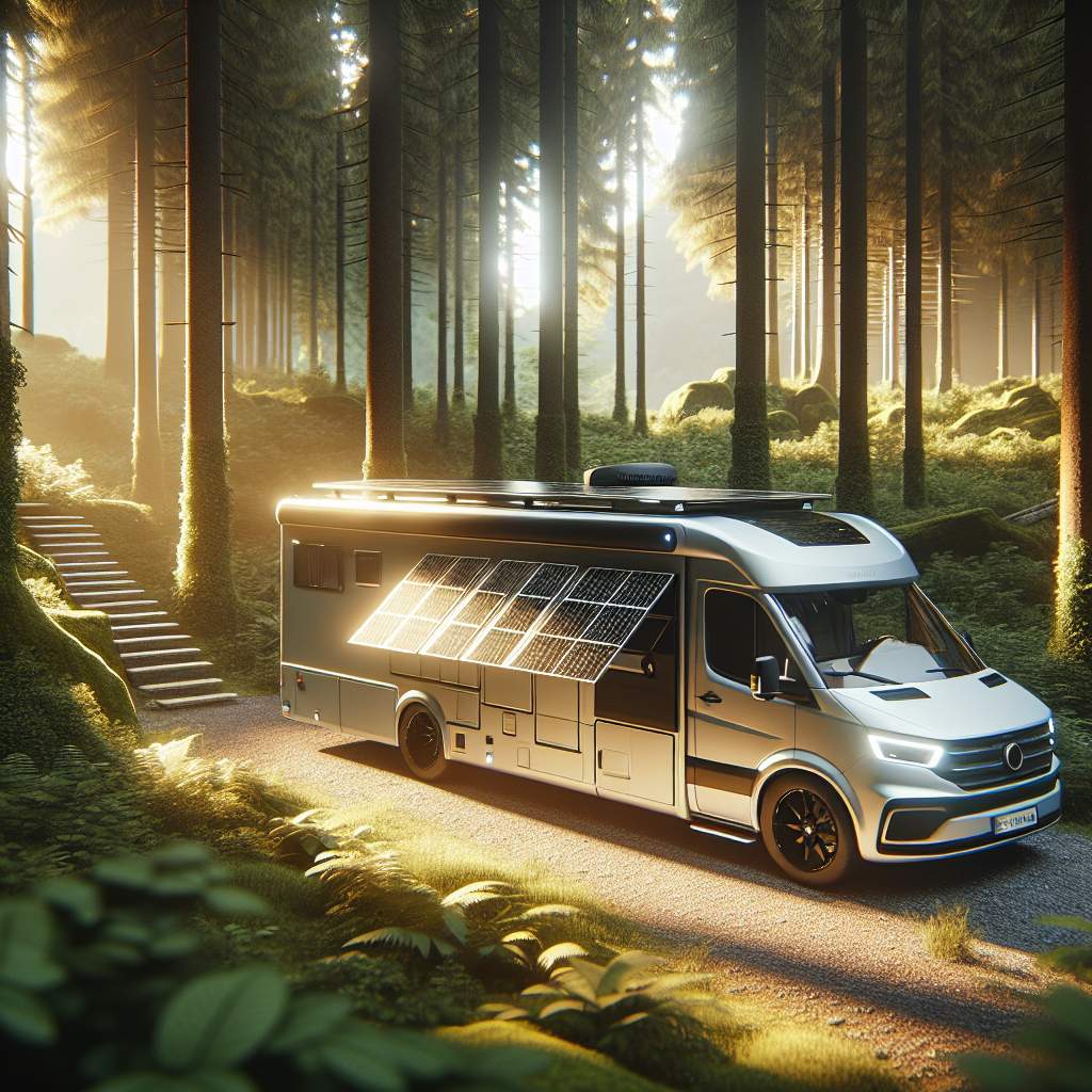 Le futur des camping-cars : vers une durabilité sans compromis